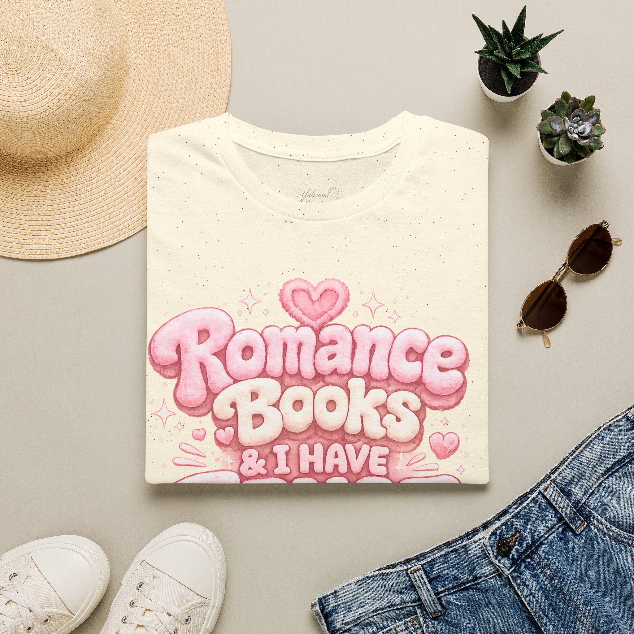 Romance Books & I Have Trust Issues T-Shirt