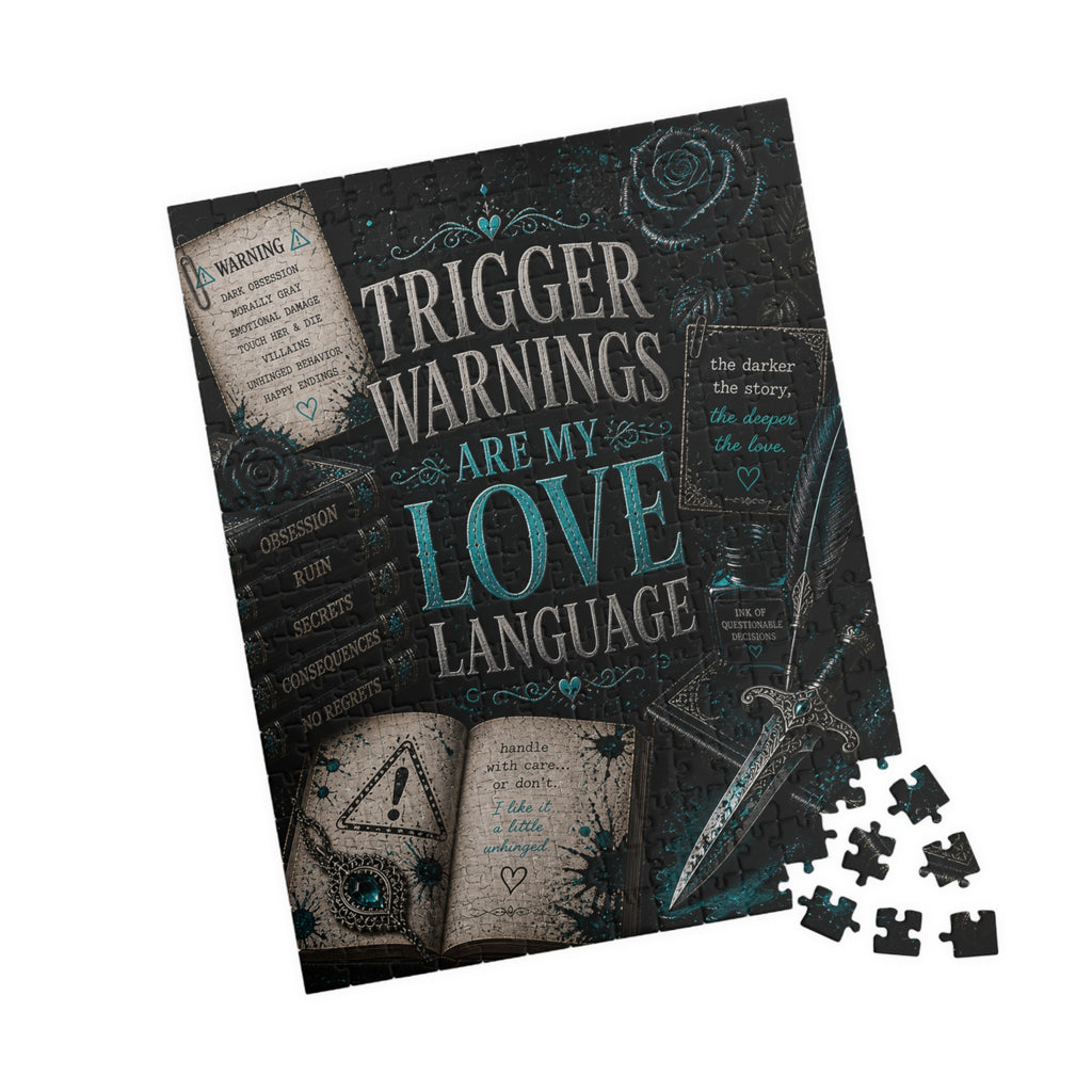 Trigger Warnings Are My Love Language Puzzle