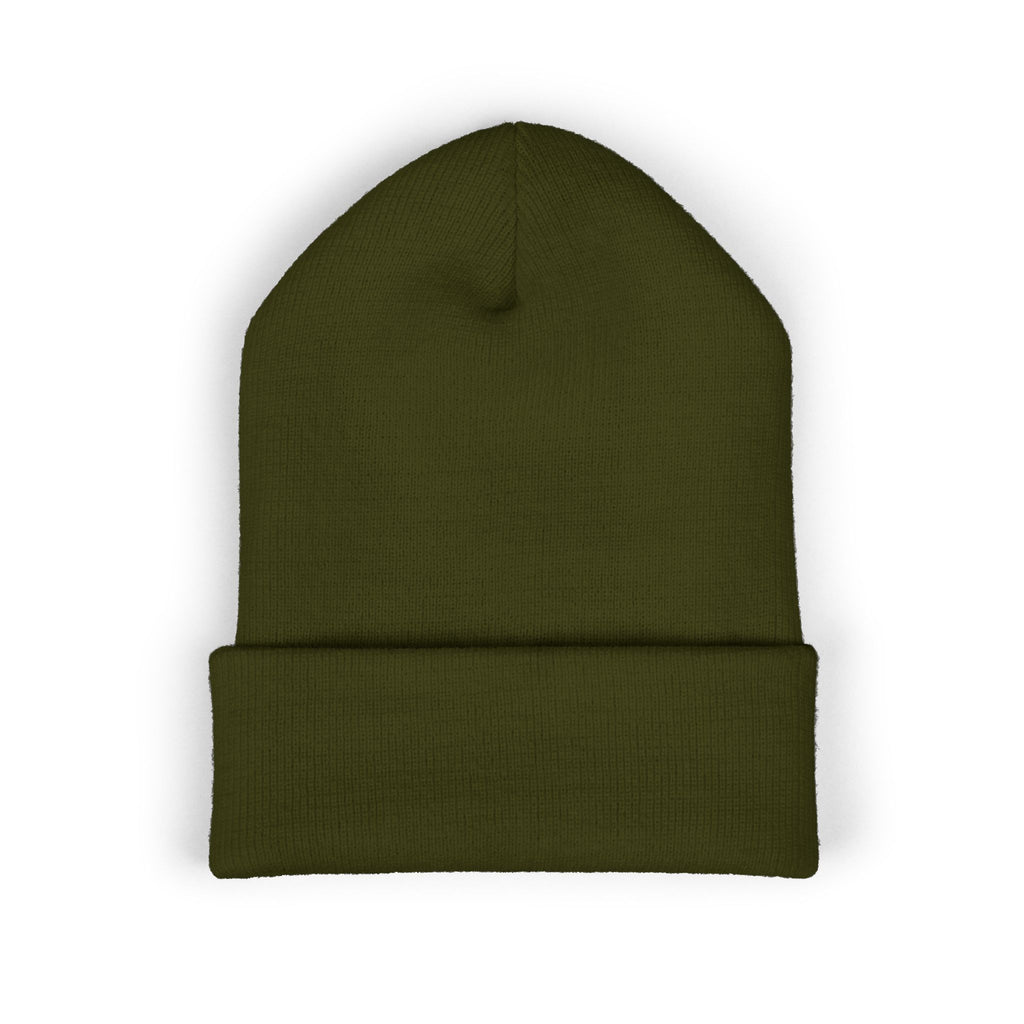 Embroidered "Good Girl." Cuffed Beanie