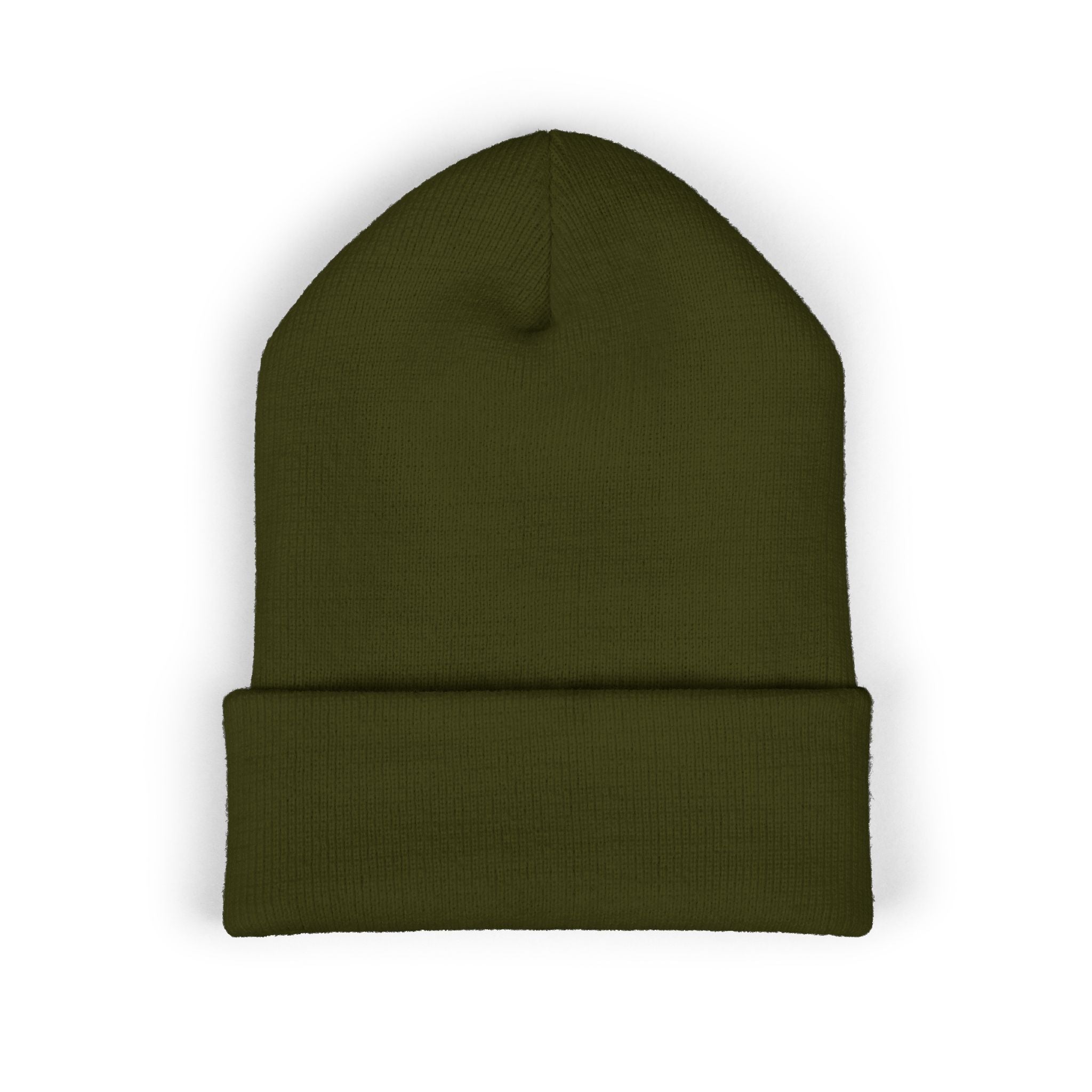 Embroidered "Good Girl." Cuffed Beanie