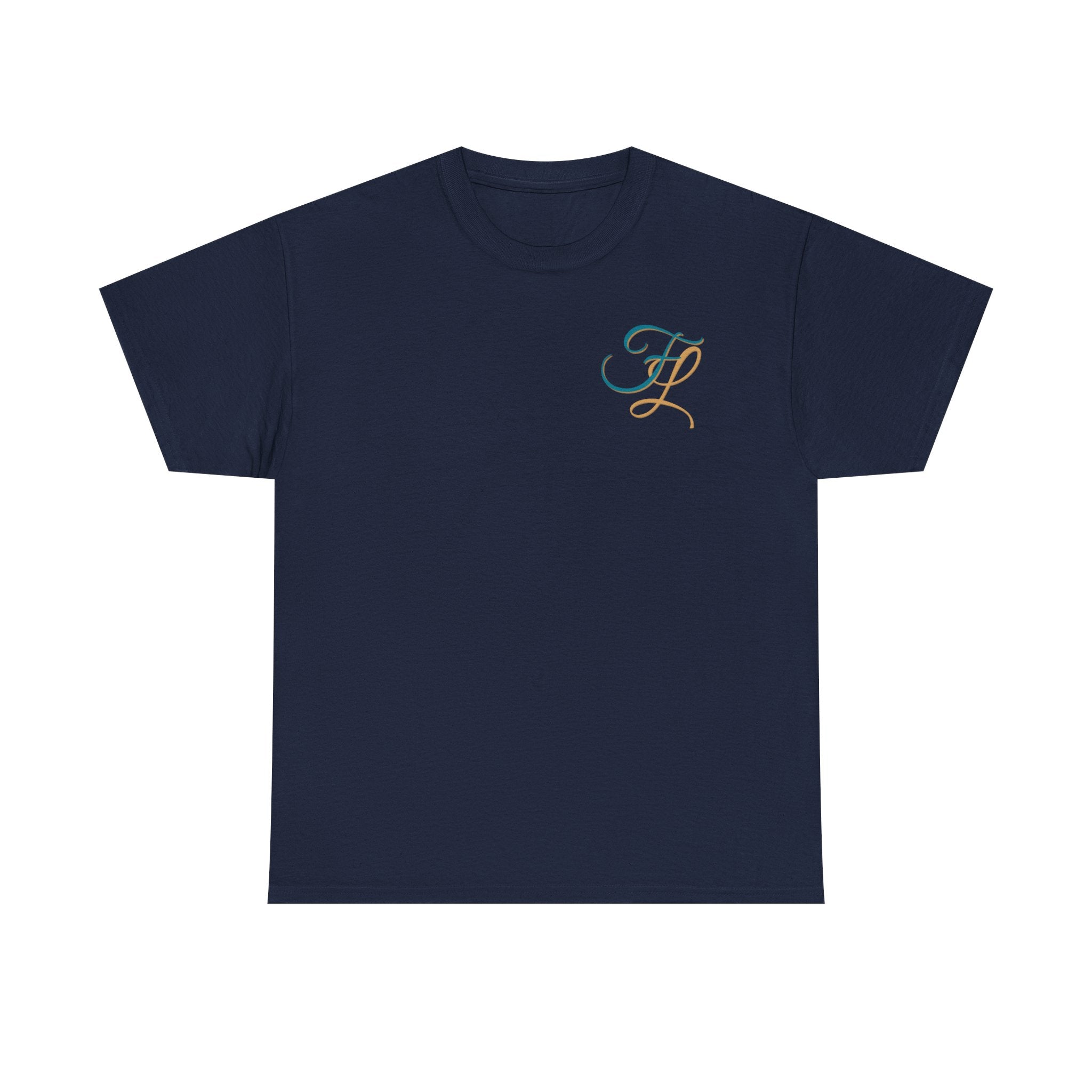 Forbidden Love Tee — Monogram Chest