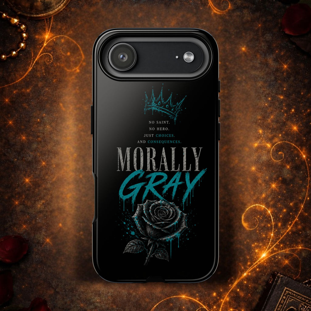 Morally Gray Rose phone case | Tough Cases