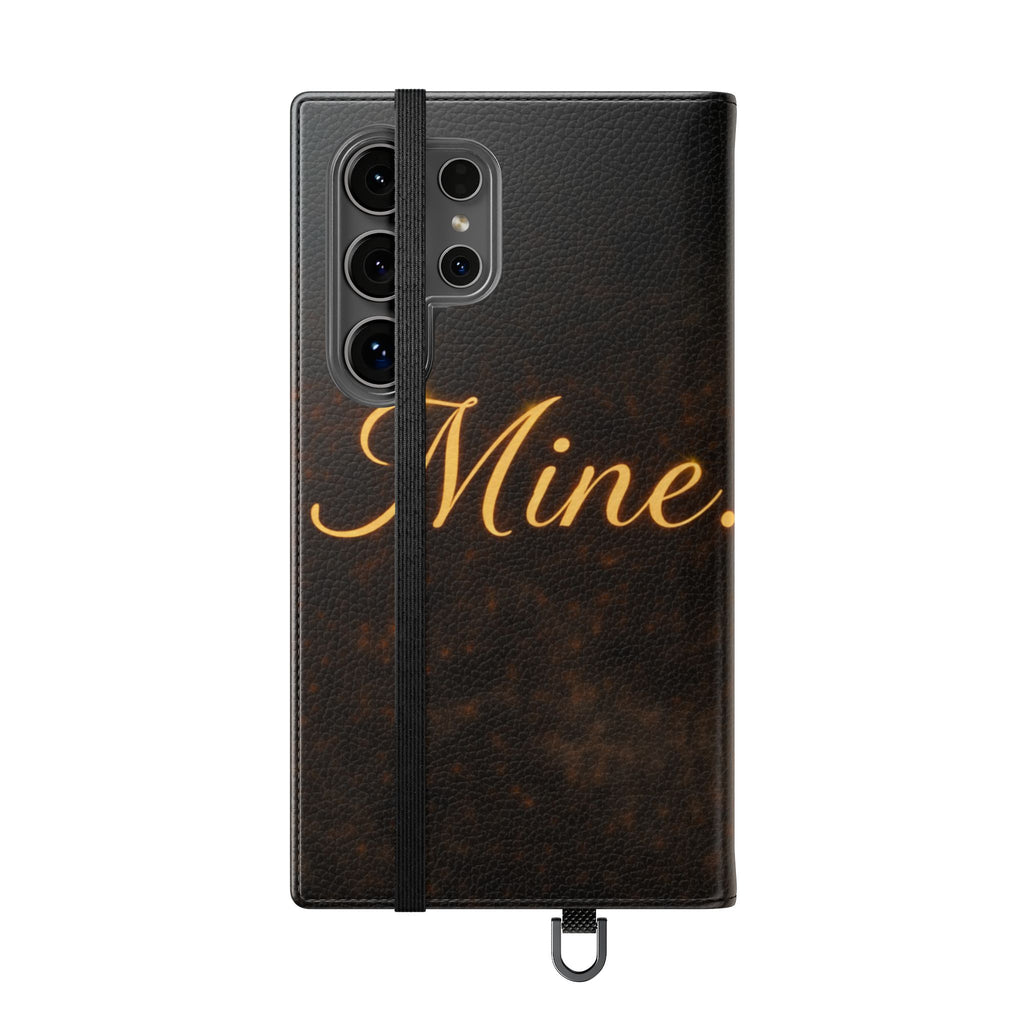 Mine. Phone Wallet Cover