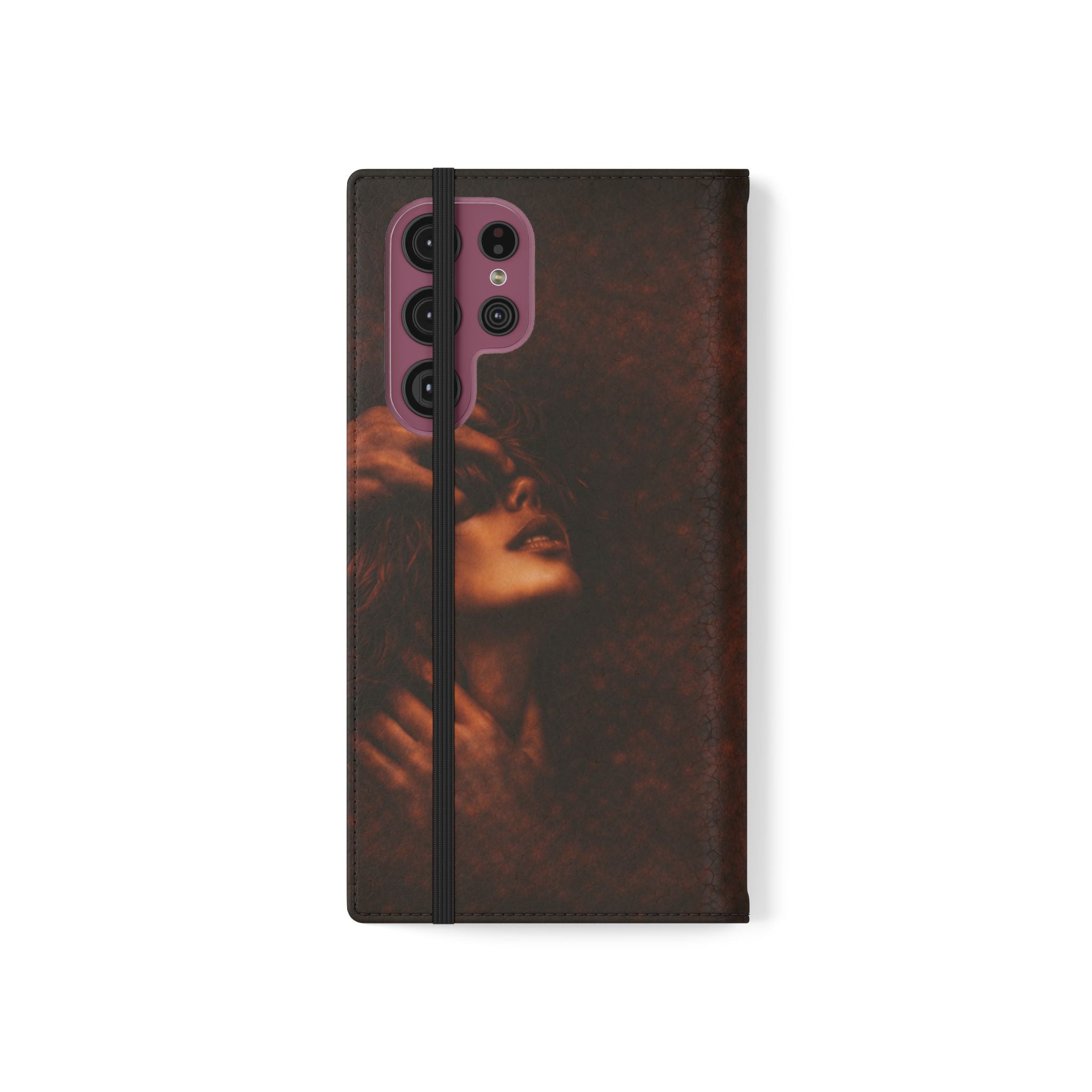 Mine. Leather Wallet Phone Case