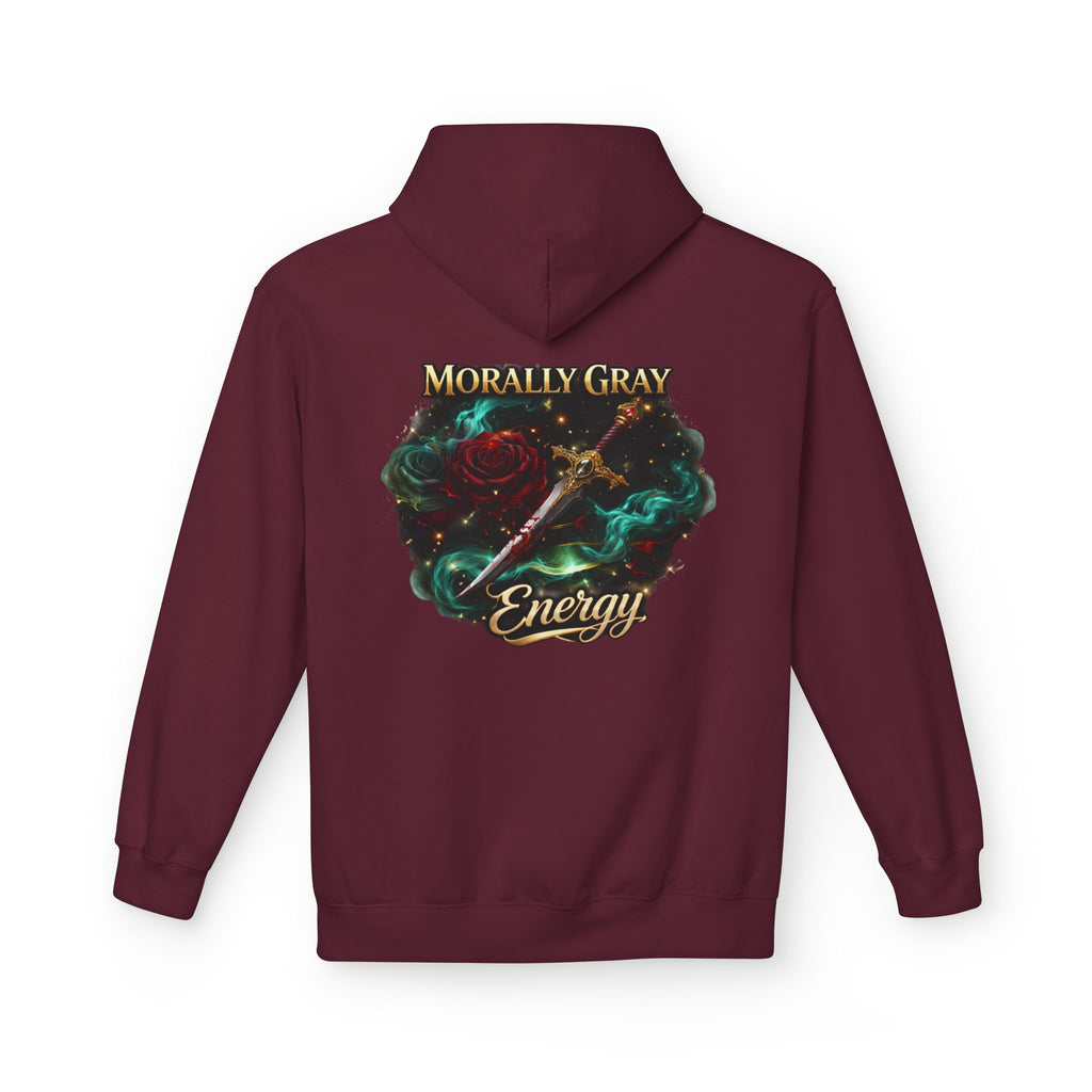 Hoodie — 'Feed Your Obsession/Morally Gray Energy