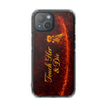 Touch Her & Die Magnetic Clear Phone Case