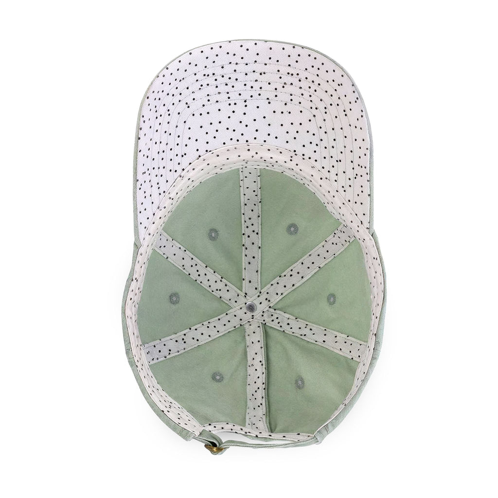 Women's Cap with Fashion Undervisor (Embroidery)