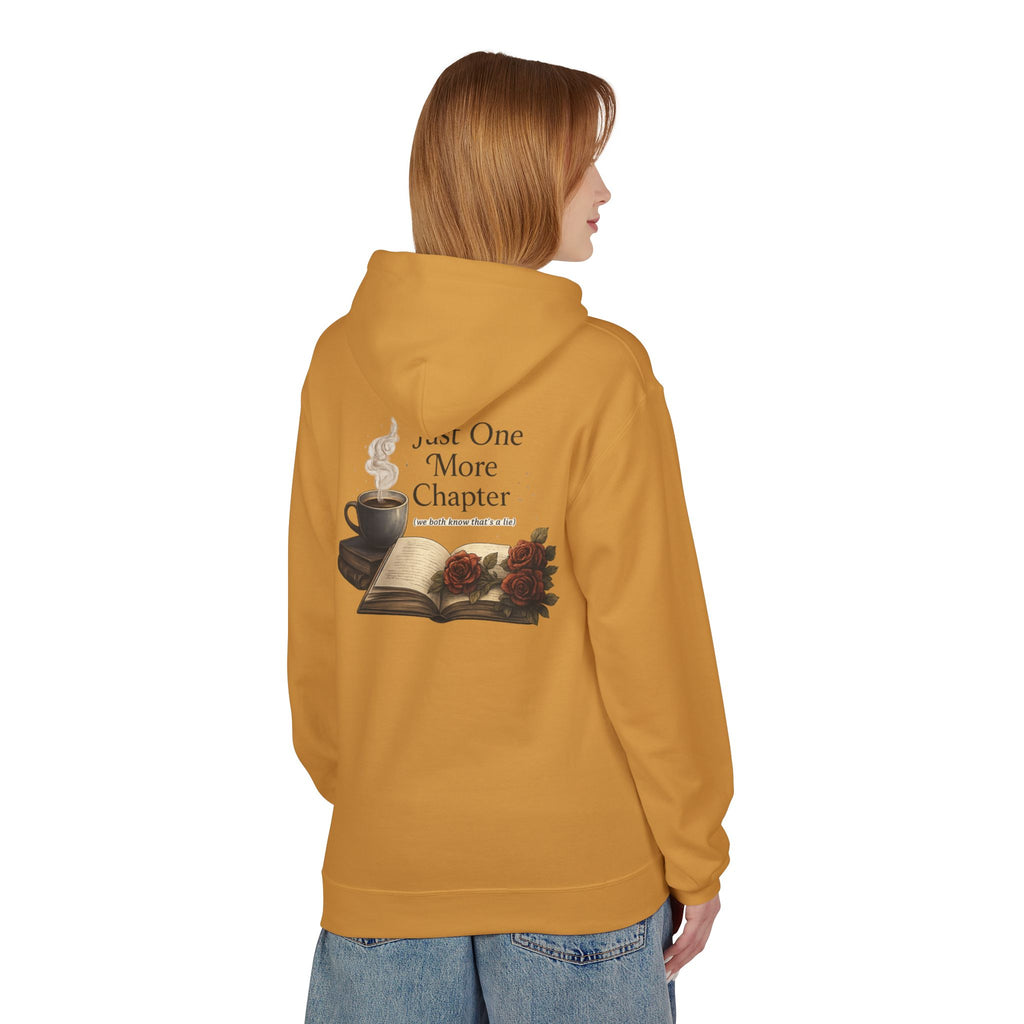 Hoodie Feed Your Obsession/ Just One More Chapter