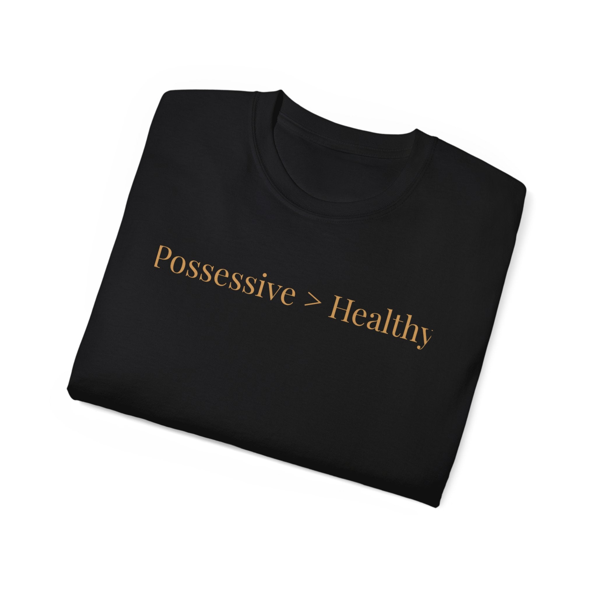Possessive>Healthy Bookish  Ultra Cotton Tee
