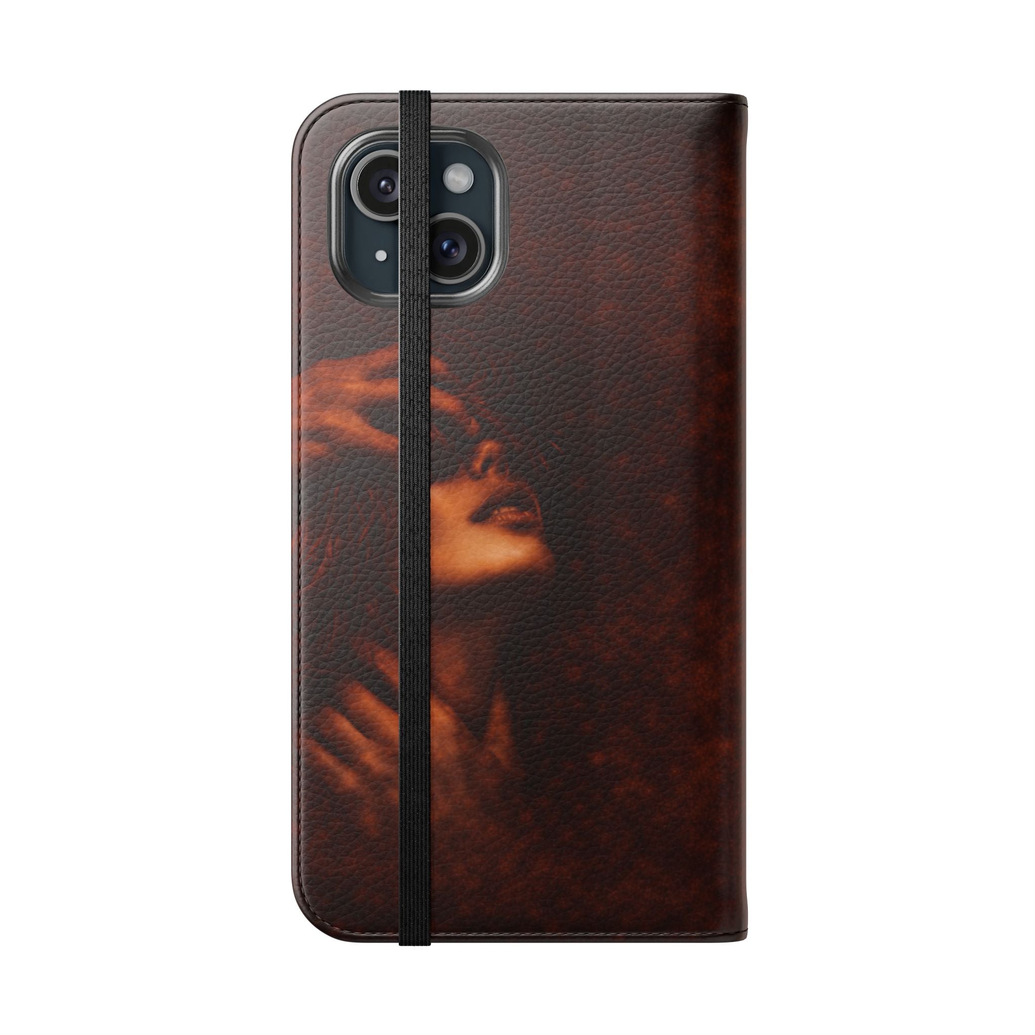 Mine. Leather Wallet Phone Case