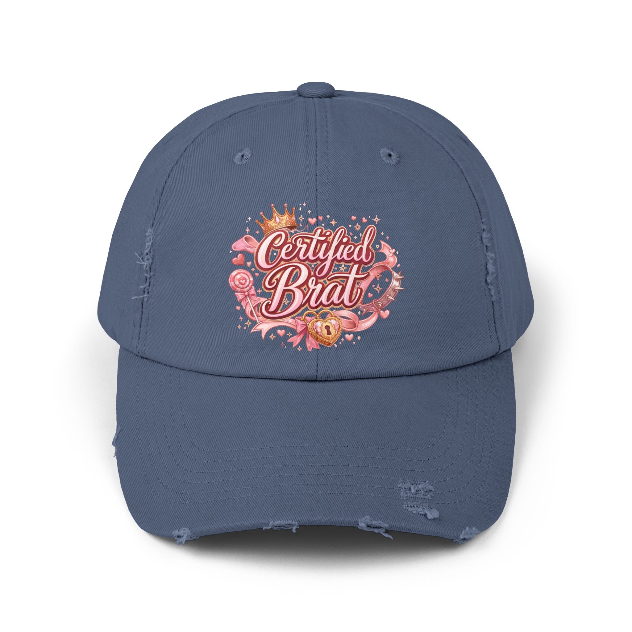 Certified Brat — Distressed Cap