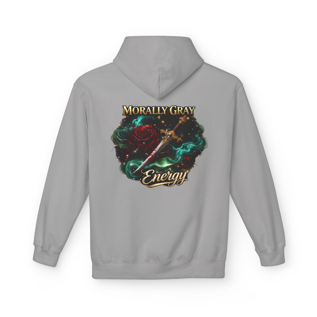 Hoodie — 'Feed Your Obsession/Morally Gray Energy