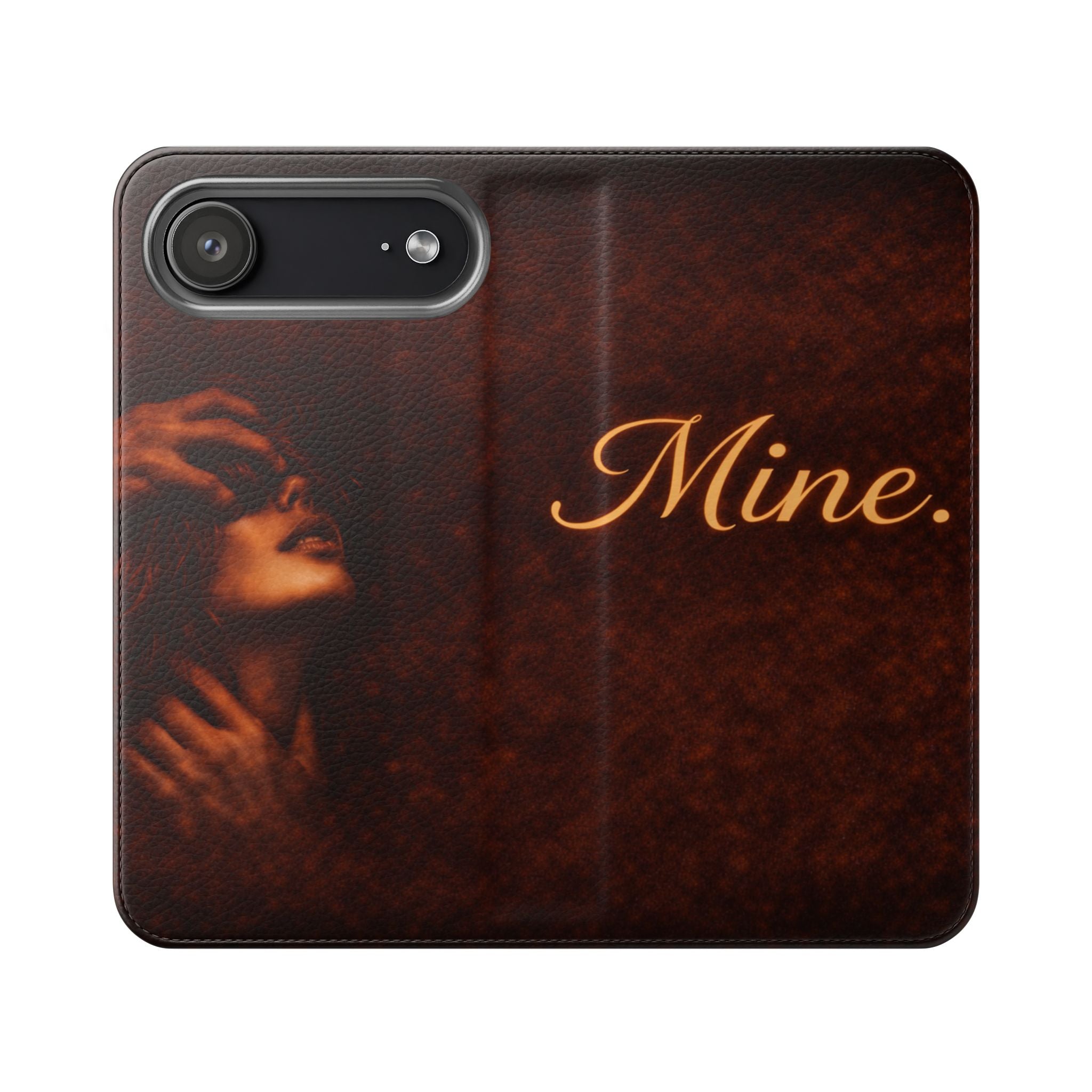 Mine. Leather Wallet Phone Case