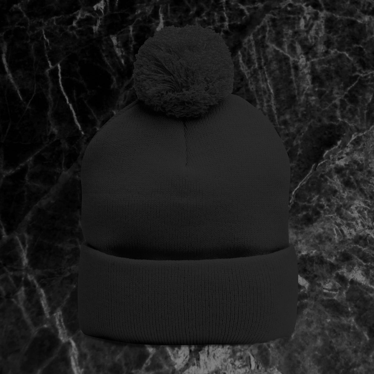 Night Court Inspired Embroidered Pom-Pom Beanie