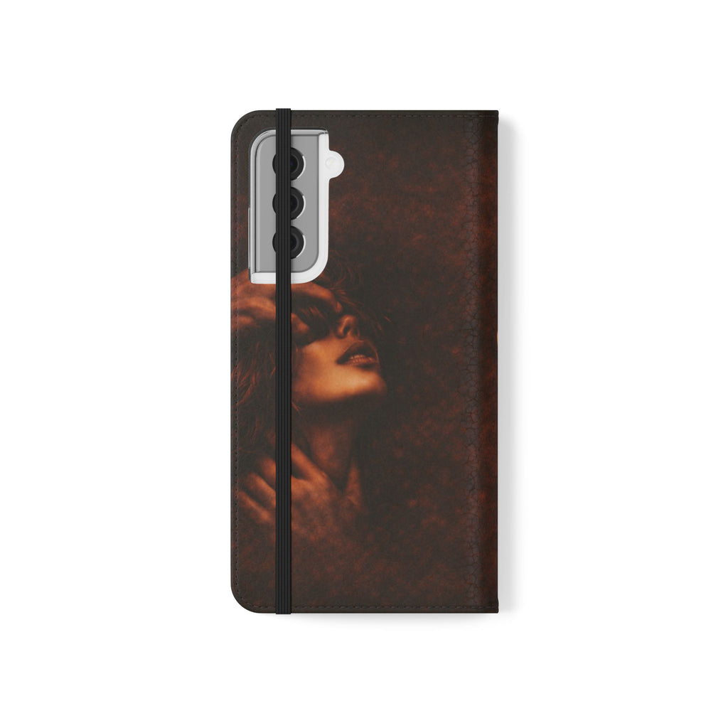 Mine. Leather Wallet Phone Case