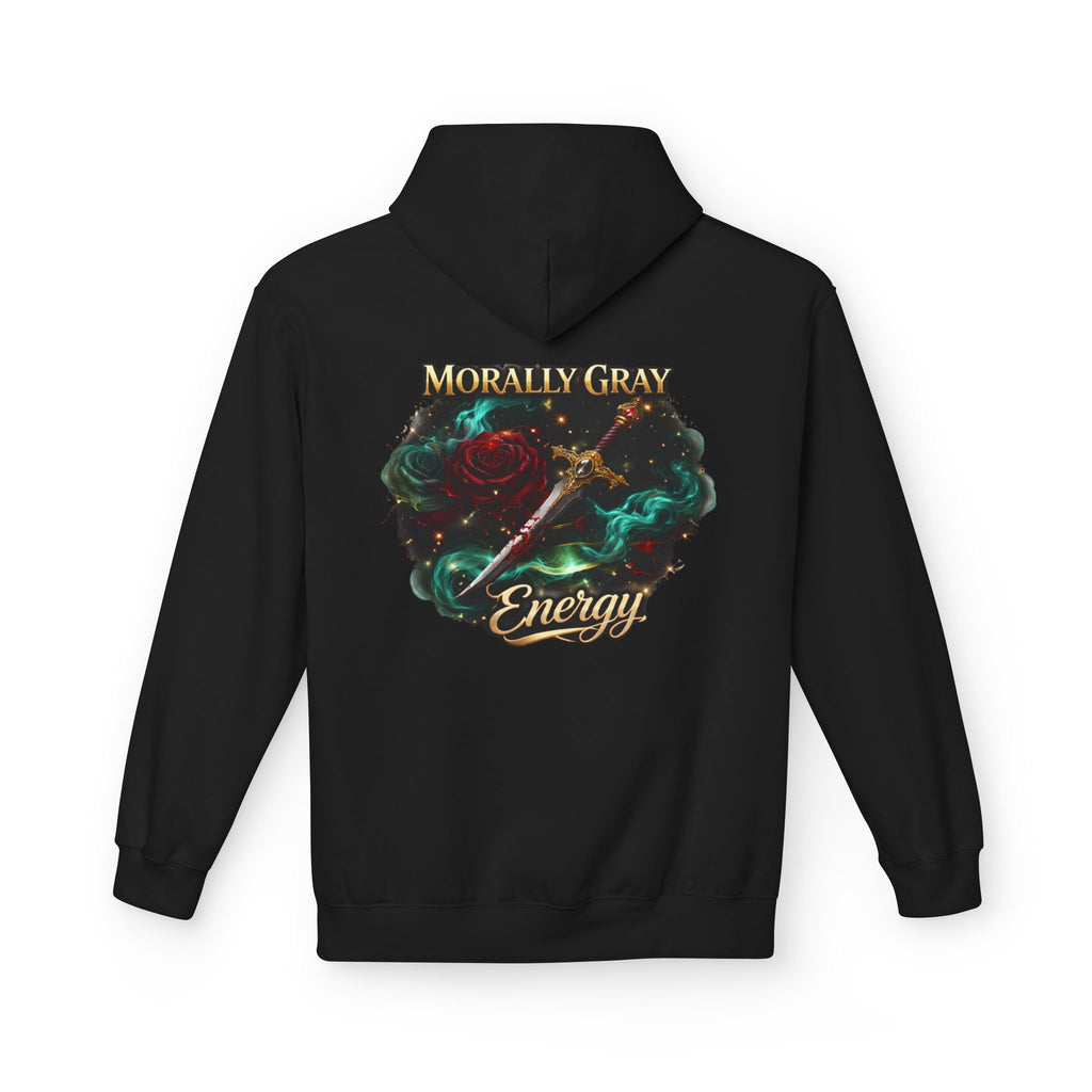 Hoodie — 'Feed Your Obsession/Morally Gray Energy