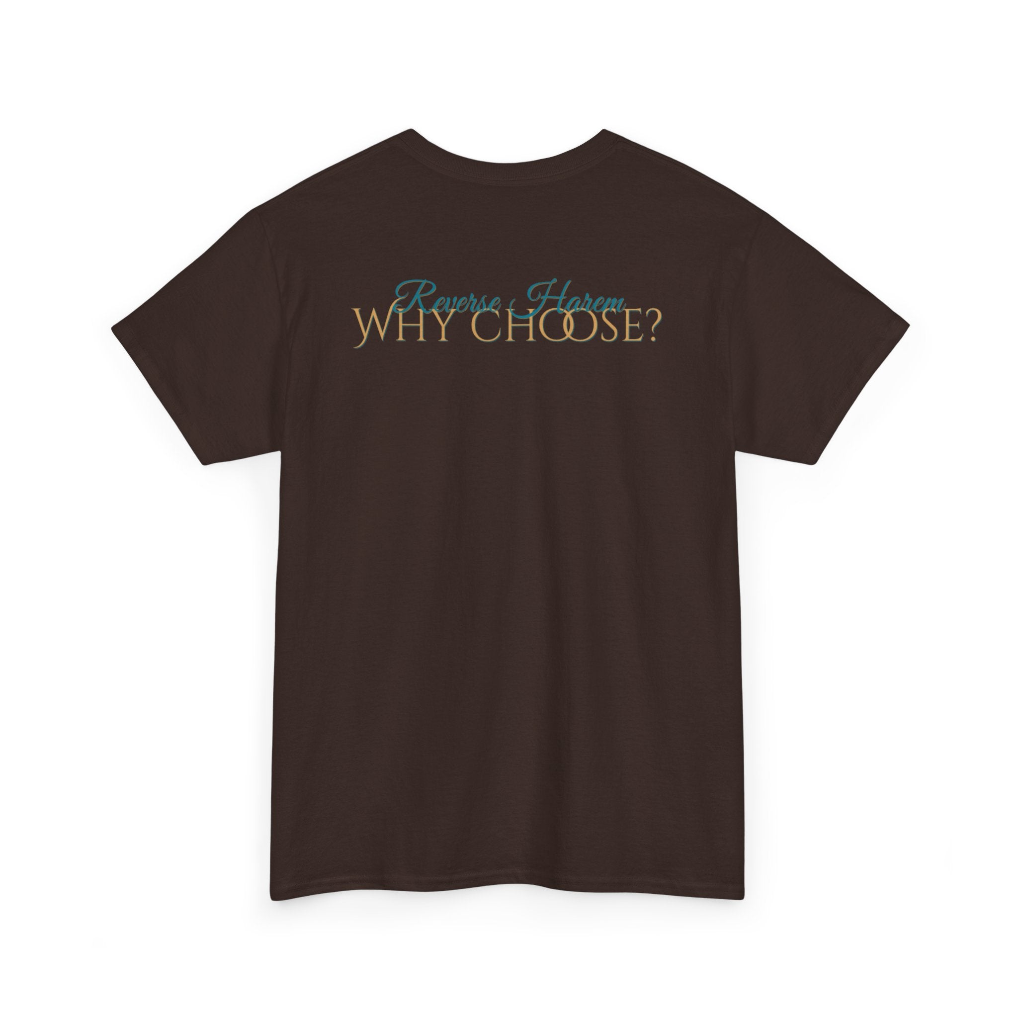 Monogram Tee - RH— Why Choose?