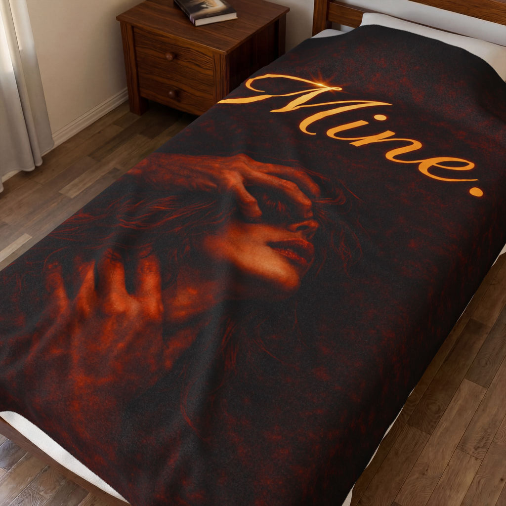 Mine. Dark Romantic Throw
