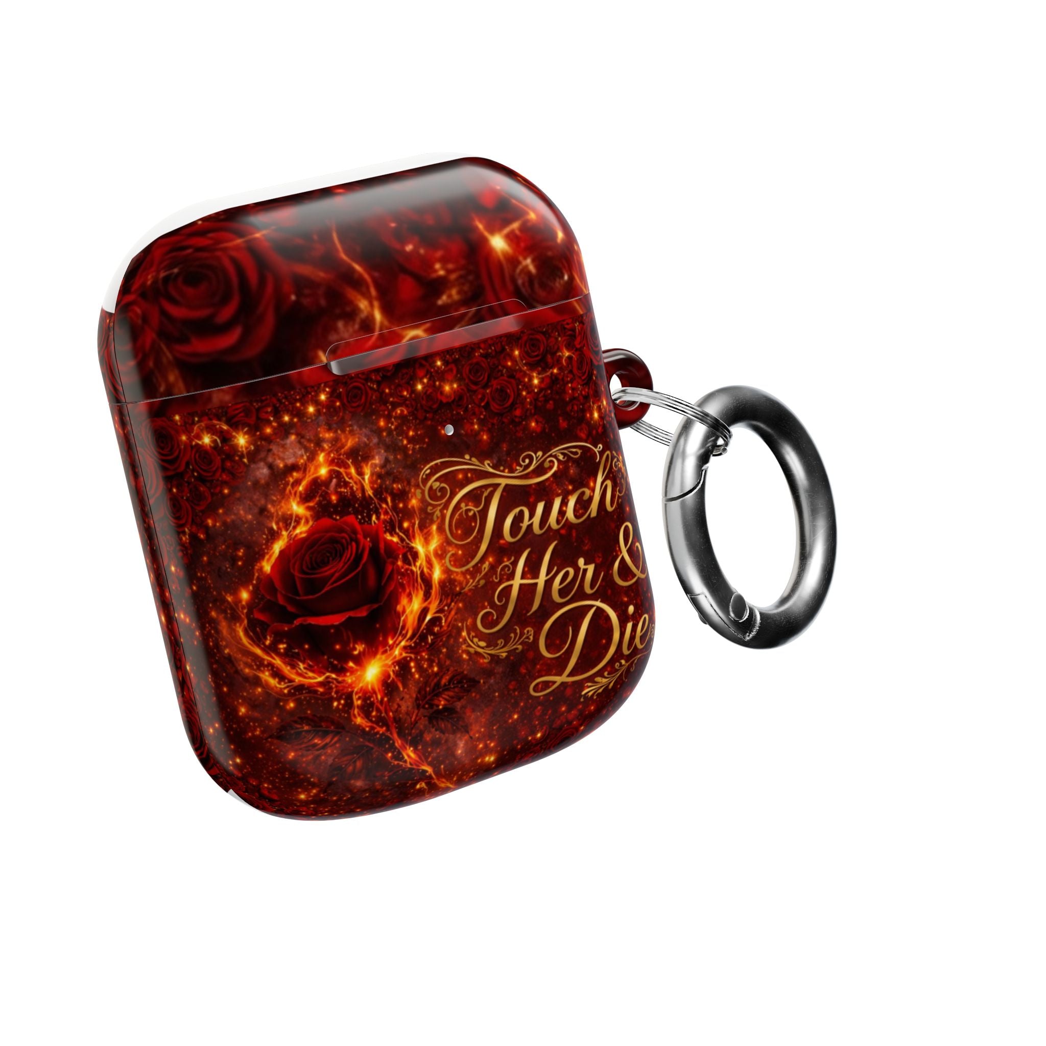 AirPod Case — Touch Her & Die