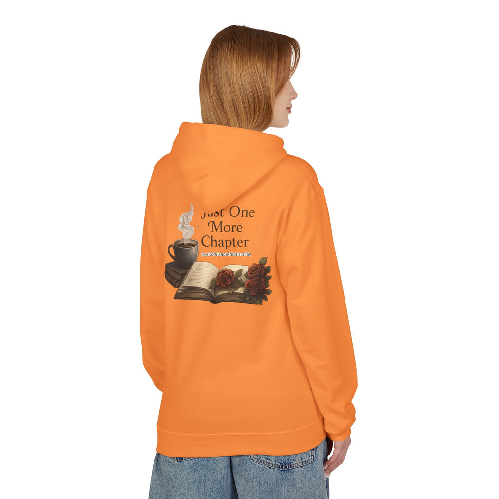 Hoodie Feed Your Obsession/ Just One More Chapter