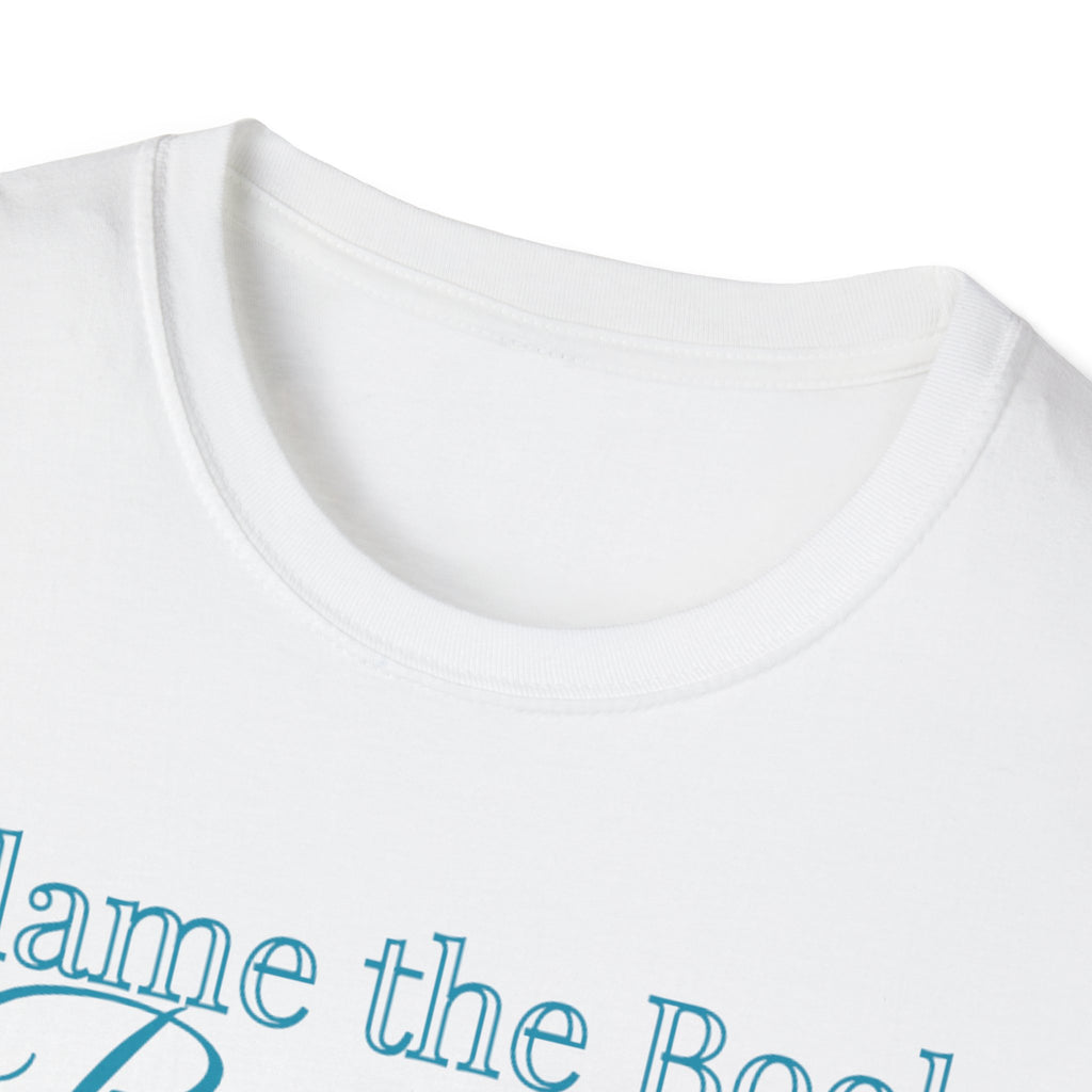 I Blame the Book Boyfriend T-Shirt