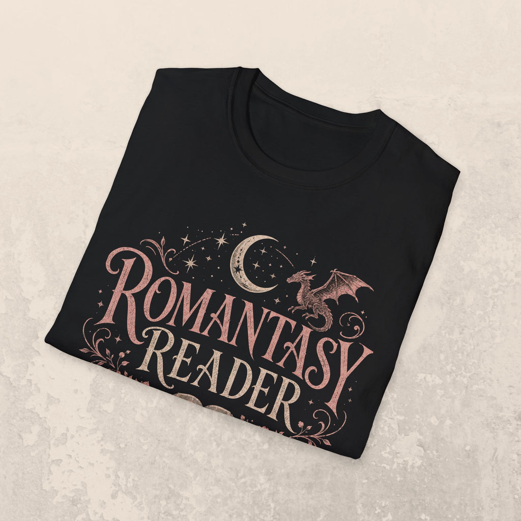 Romantasy Reader T-Shirt — Fantasy Romance Tee