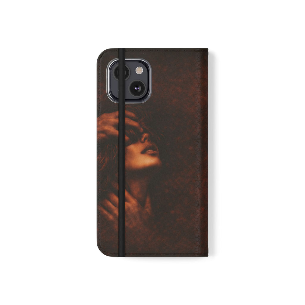 Mine. Leather Wallet Phone Case