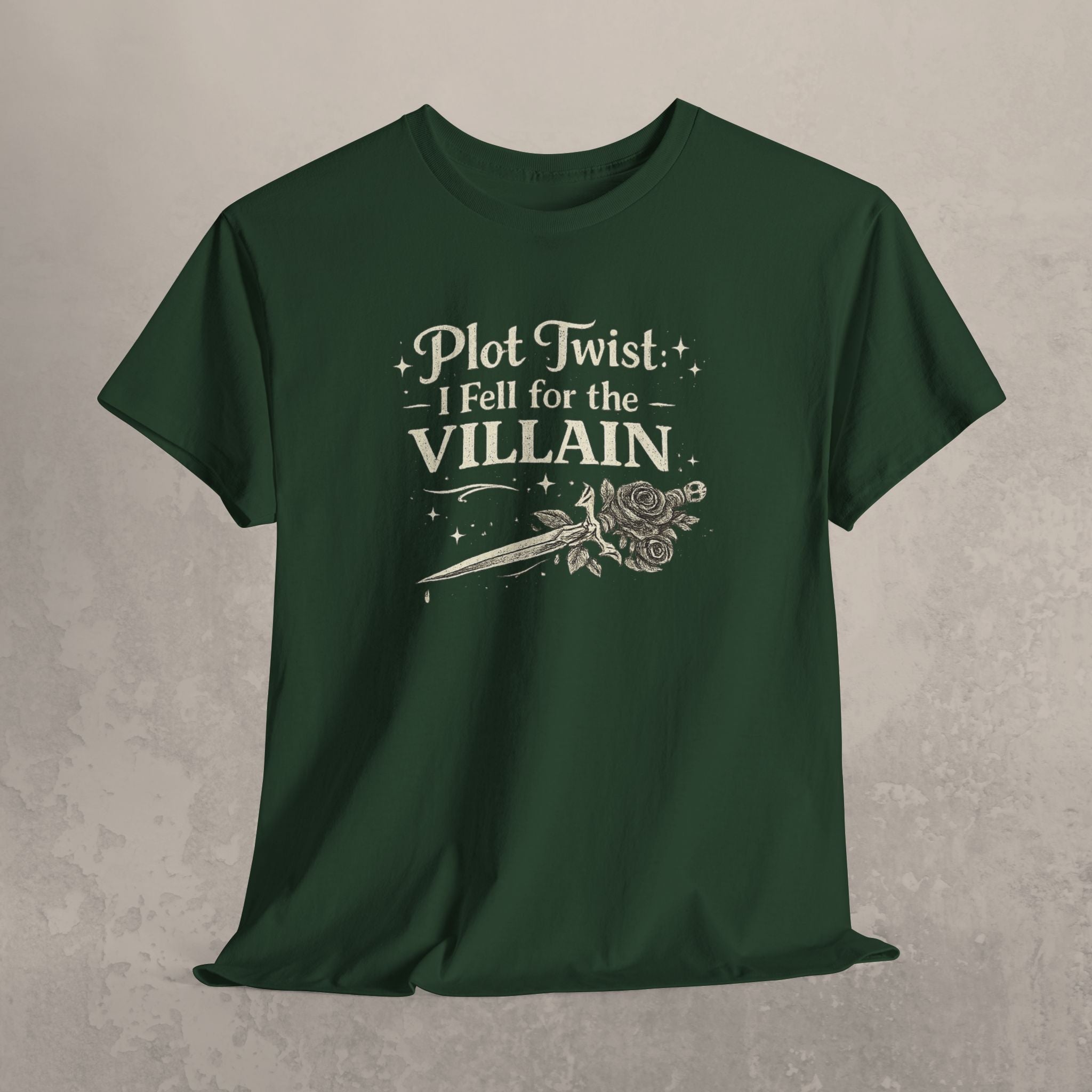 Plot Twist I Fell for the Villain T-Shirt