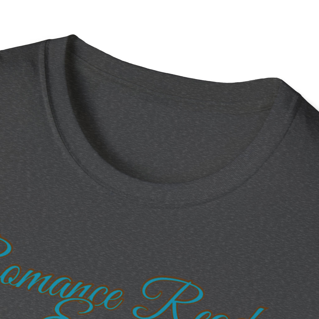 Romance Reader Energy T-Shirt (Teal text)