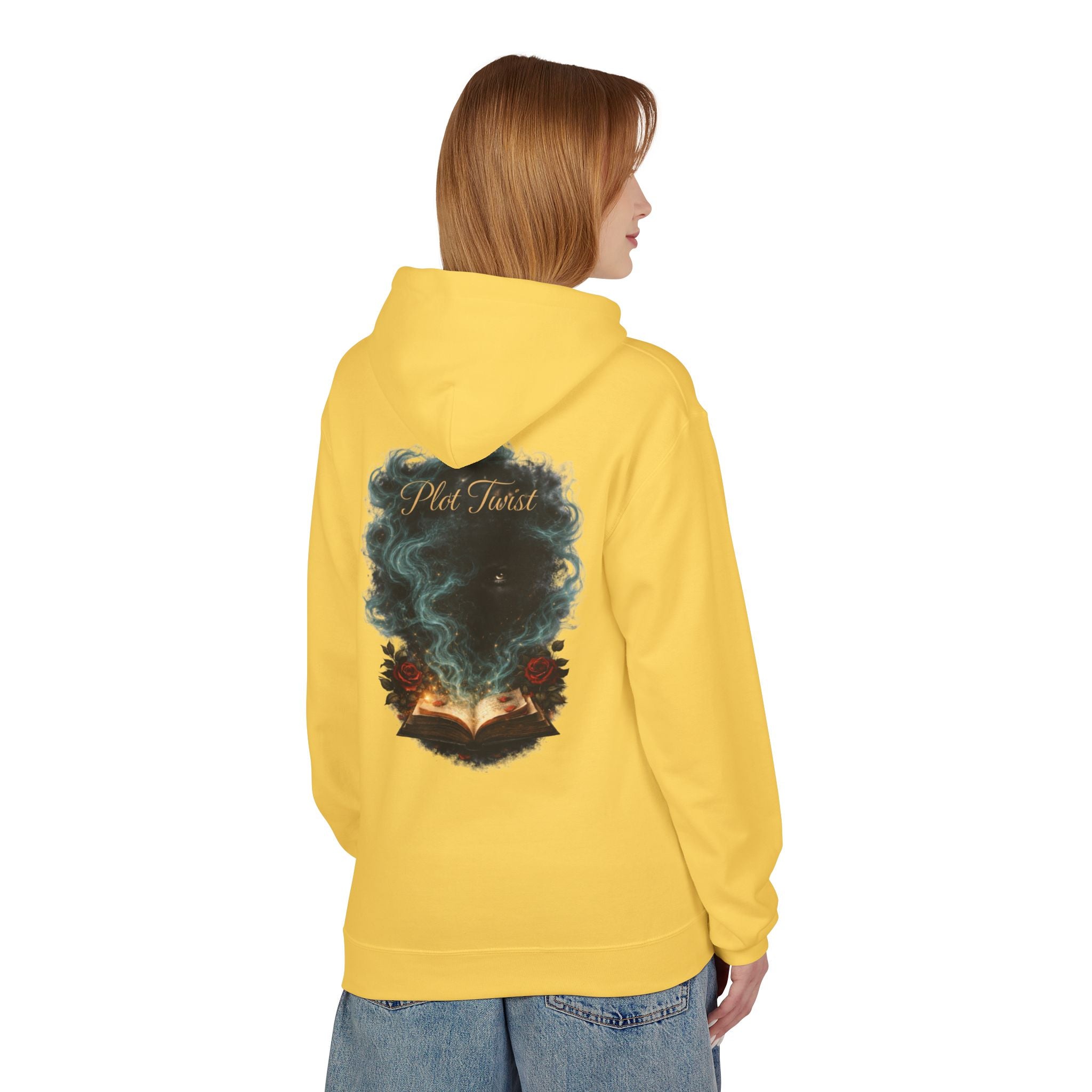 Plot Twist Hoodie/Feed Your Obsession