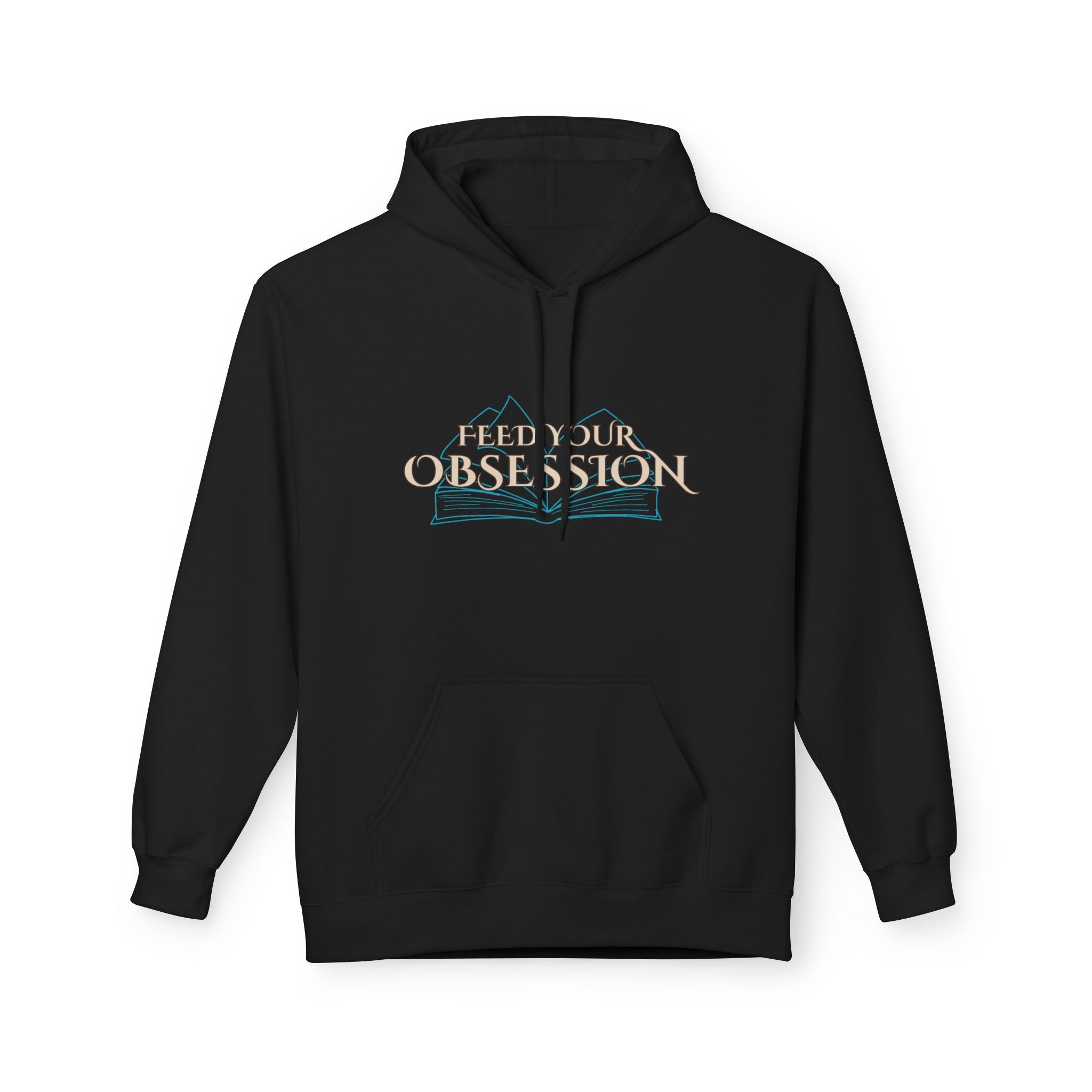 Hoodie — 'Feed Your Obsession/Morally Gray Energy