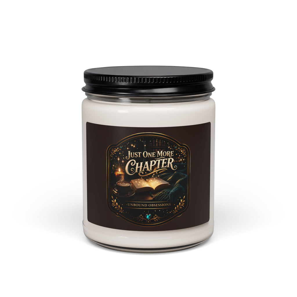 One More Chapter Scented Soy Candle — 9oz Jar (Hand-Poured)