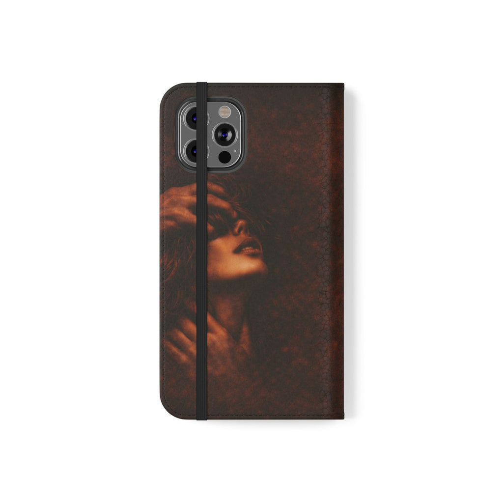 Mine. Leather Wallet Phone Case
