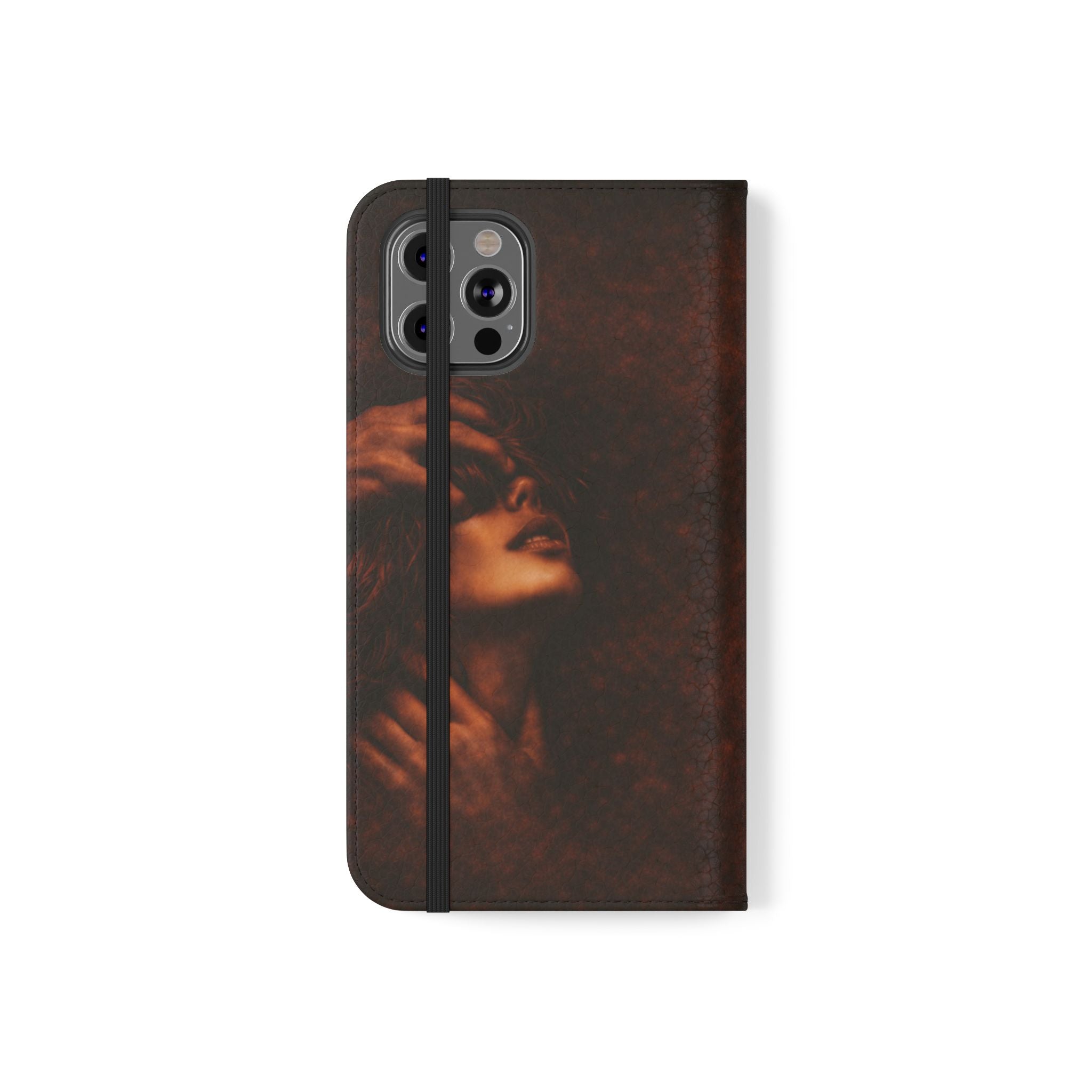 Mine. Leather Wallet Phone Case