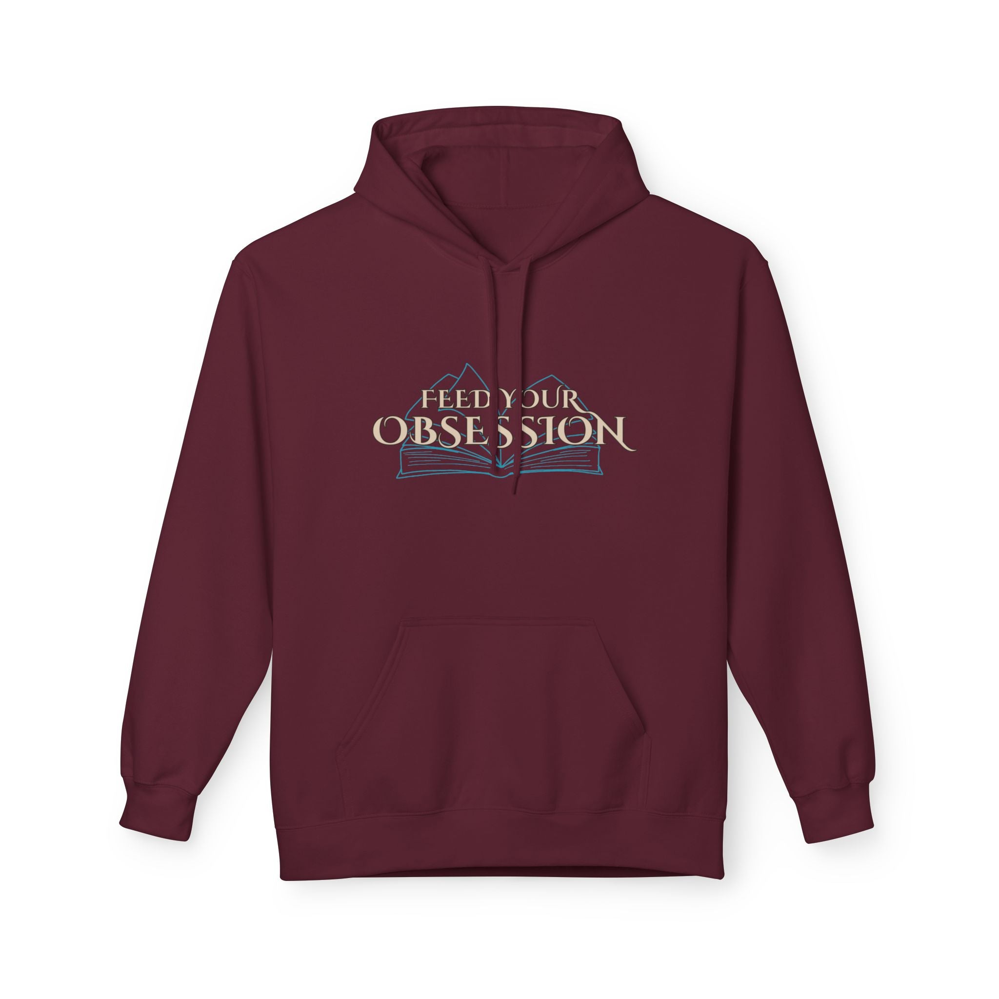 Hoodie — Feed Your Obsession Front/Slow Burn