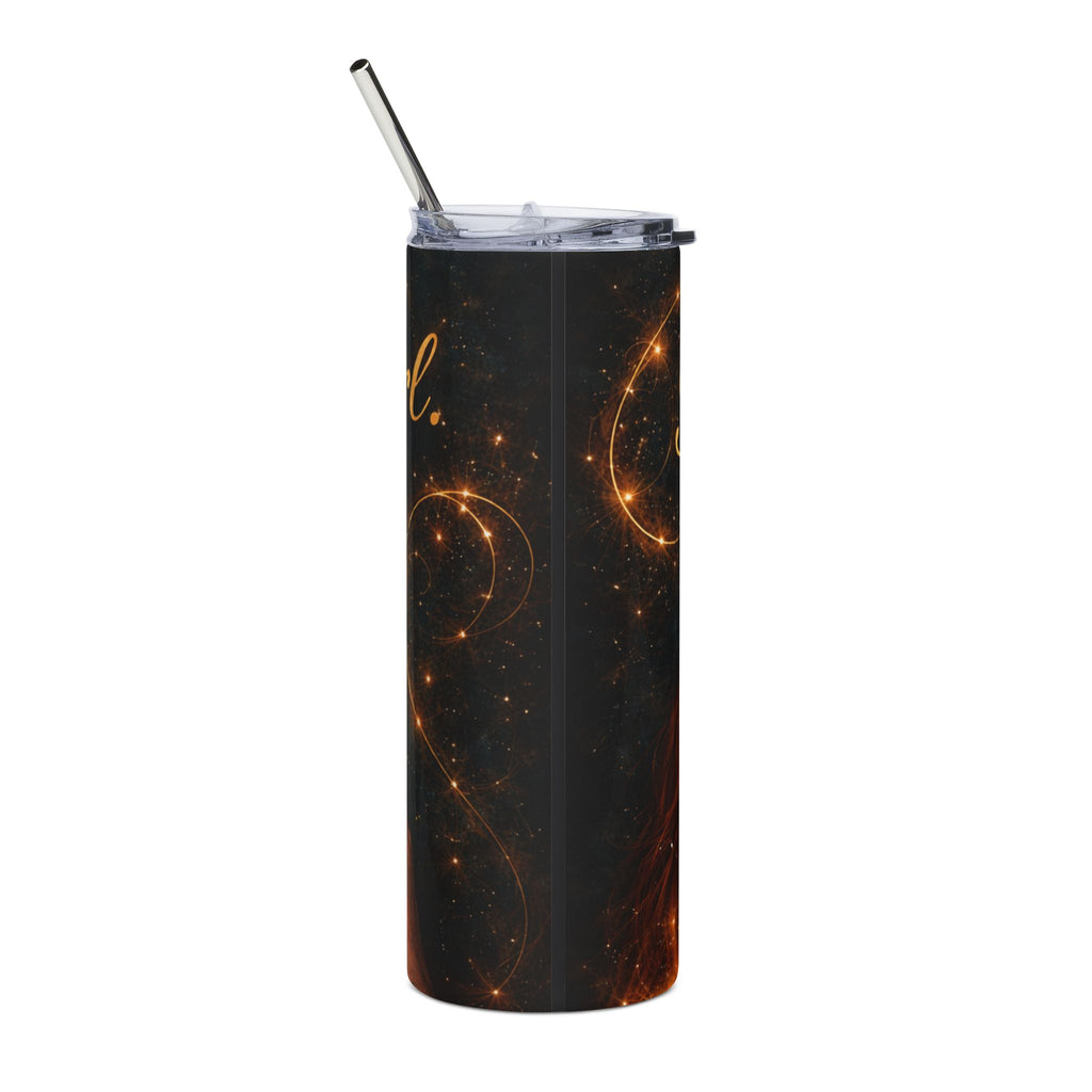 Good Girl Stainless Steel Tumbler – 20oz Insulated