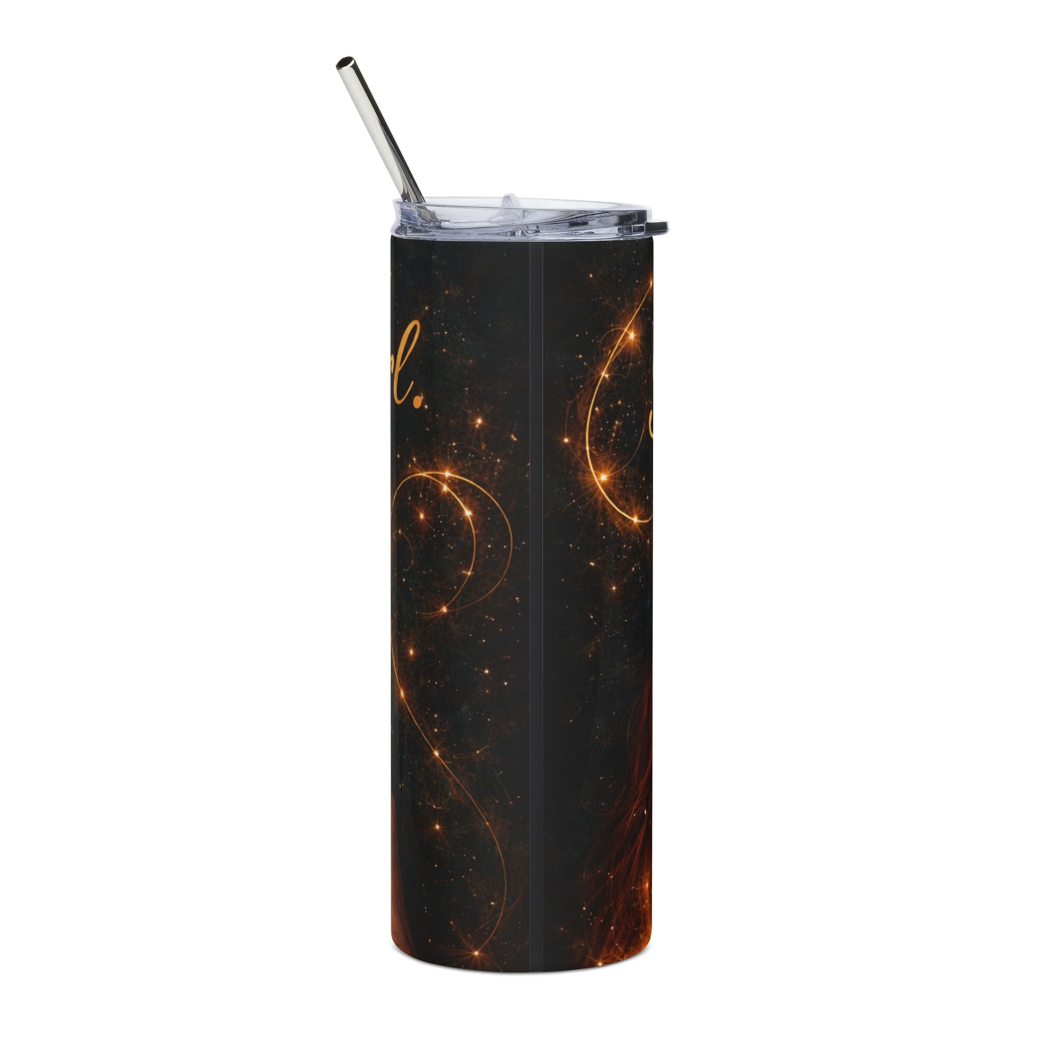 Good Girl Stainless Steel Tumbler – 20oz Insulated
