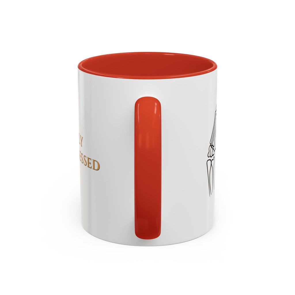 Sip Boldly Stay Obsessed Accent Coffee Mug