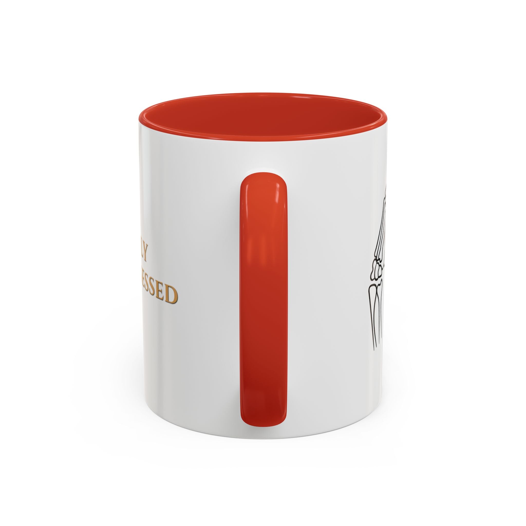 Sip Boldly Stay Obsessed Accent Coffee Mug