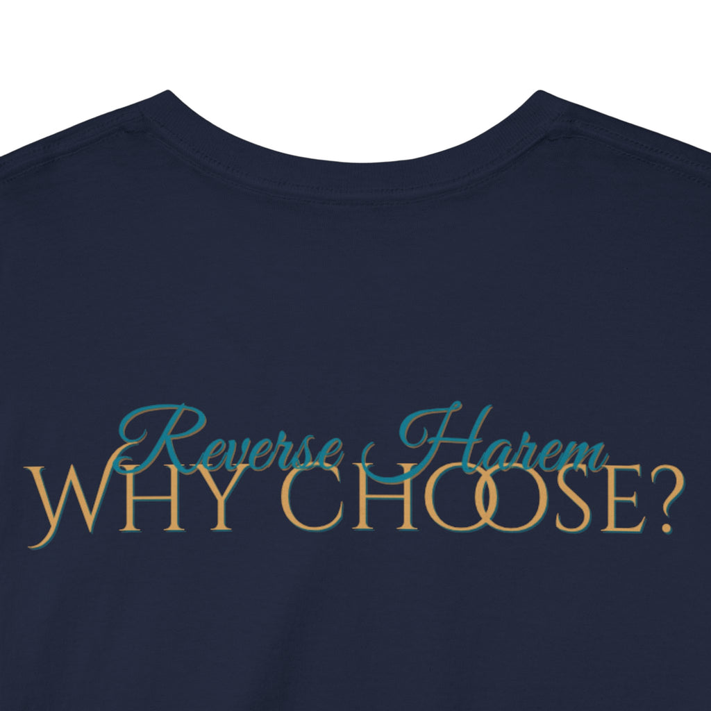 Monogram Tee - RH— Why Choose?