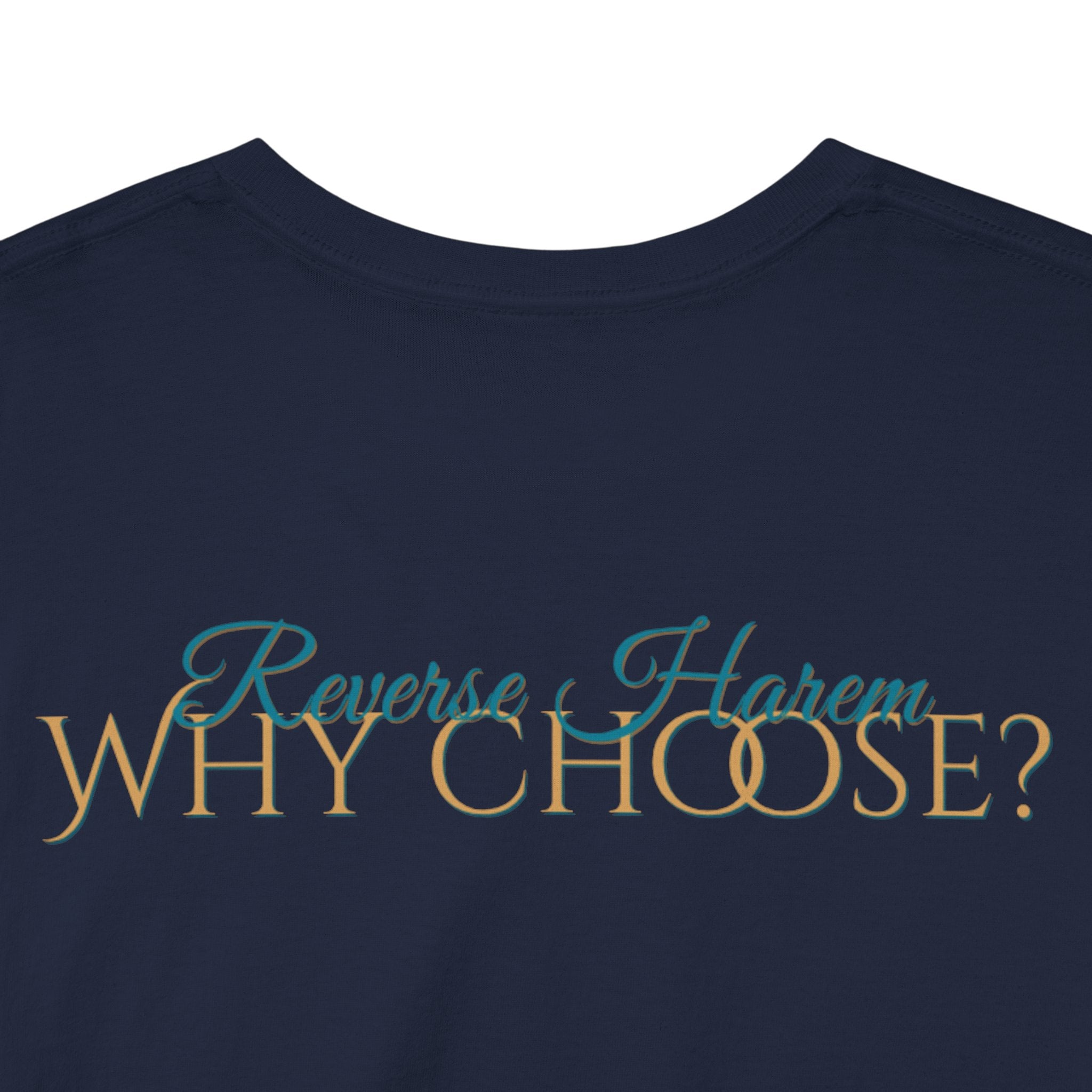 Monogram Tee - RH— Why Choose?