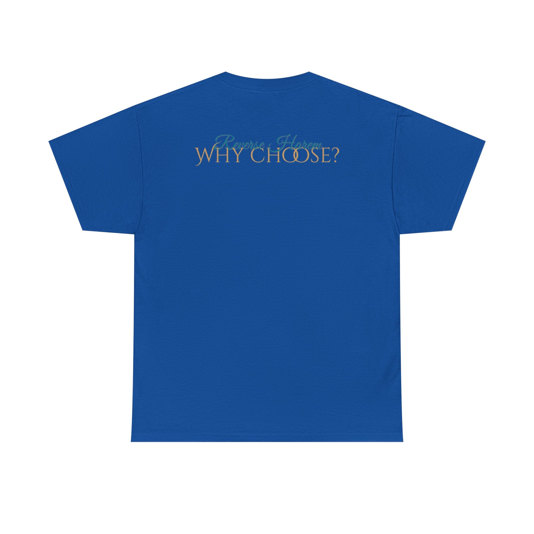 Monogram Tee - RH— Why Choose?