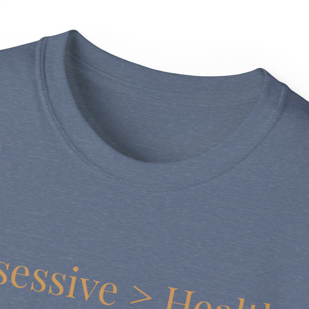 Possessive>Healthy Bookish  Ultra Cotton Tee