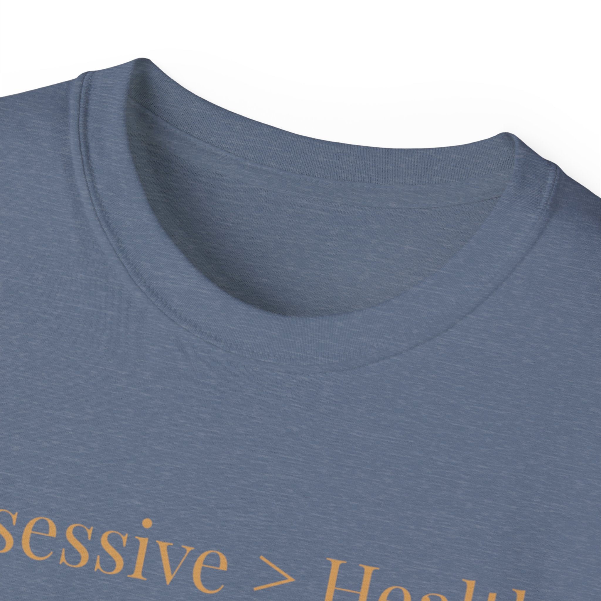 Possessive>Healthy Bookish  Ultra Cotton Tee