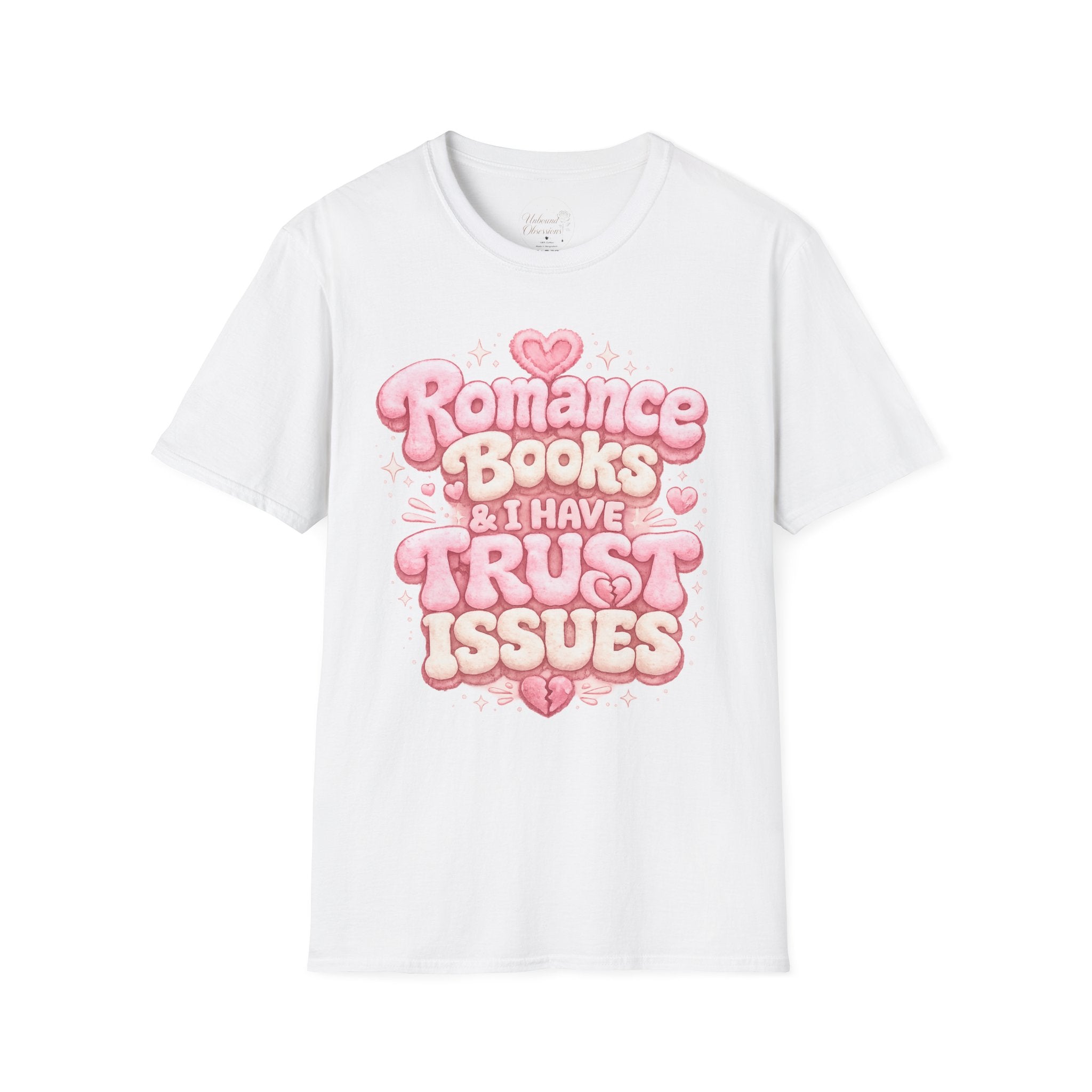 Romance Books & I Have Trust Issues T-Shirt