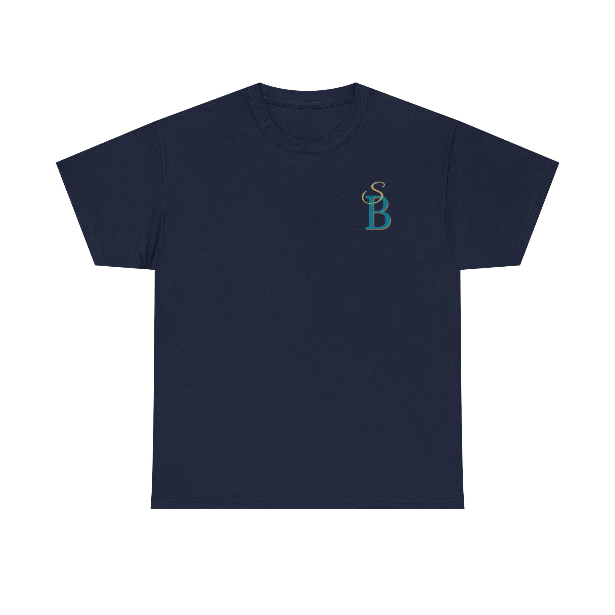 Slow Burn Tee — "Slow Burn Ruins Me Slowly" Minimal Chest Monogram T‑Shirt