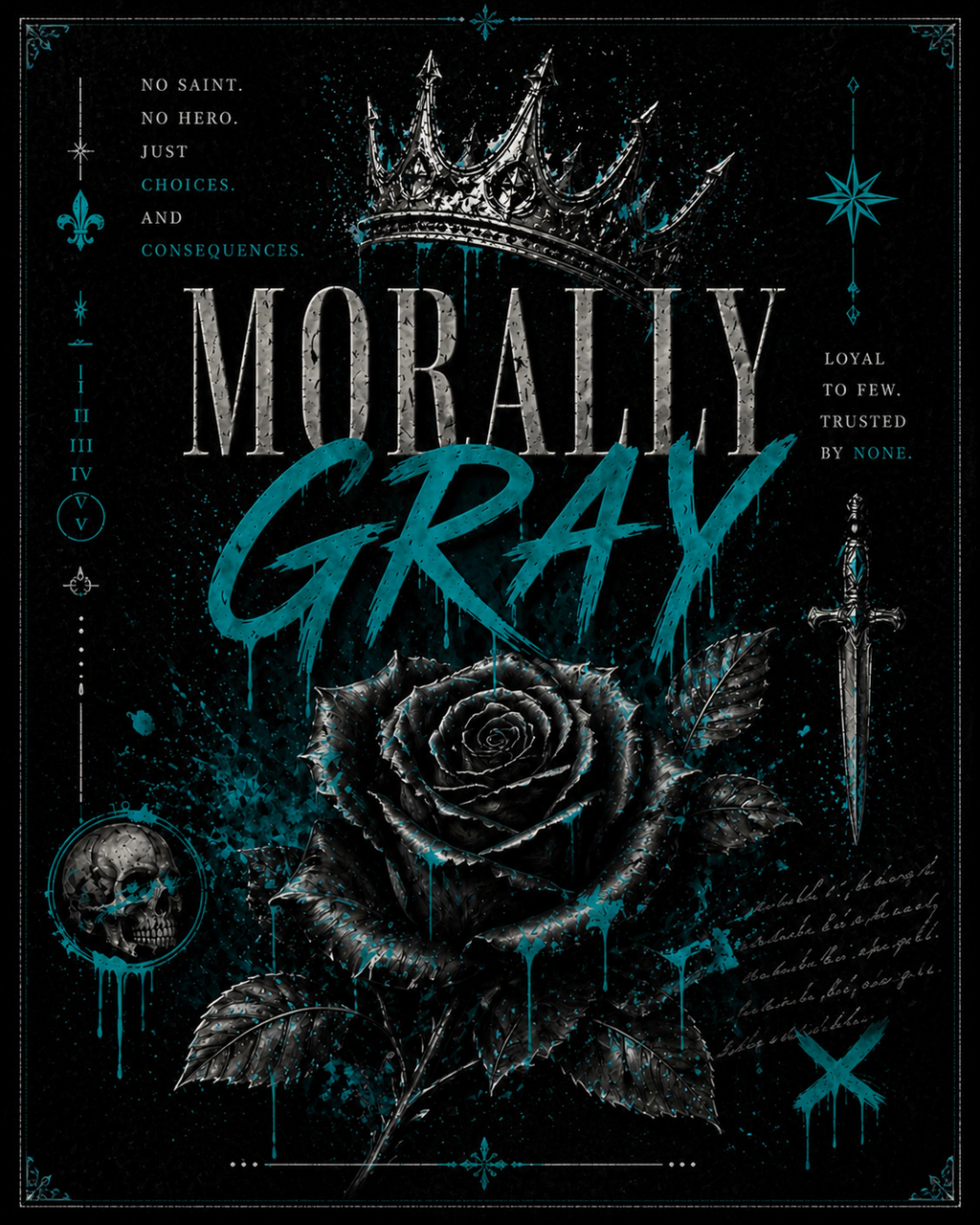 Morally Gray Puzzle | Jigsaw 110-520 Piece | bookish puzzle