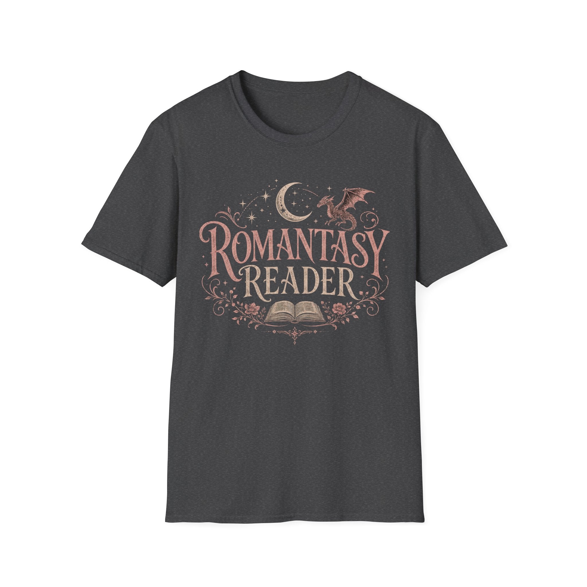 Romantasy Reader T-Shirt — Fantasy Romance Tee