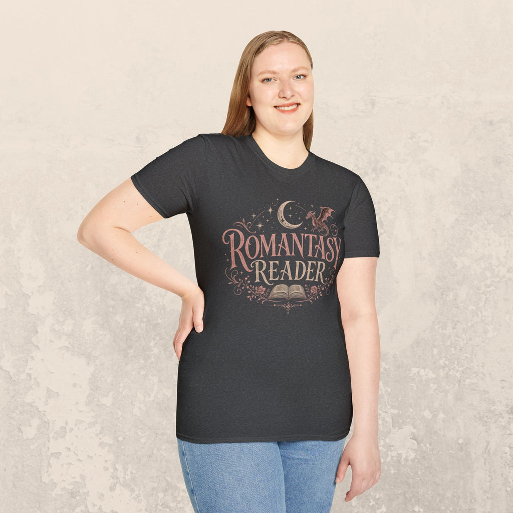 Romantasy Reader T-Shirt — Fantasy Romance Tee