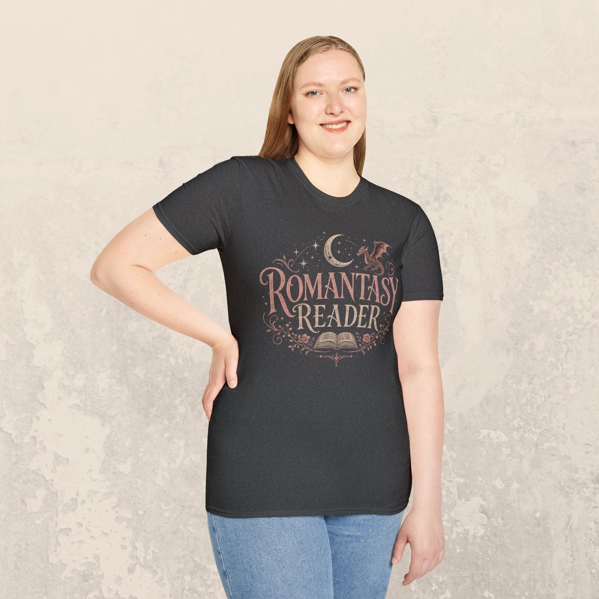 Romantasy Reader T-Shirt — Fantasy Romance Tee